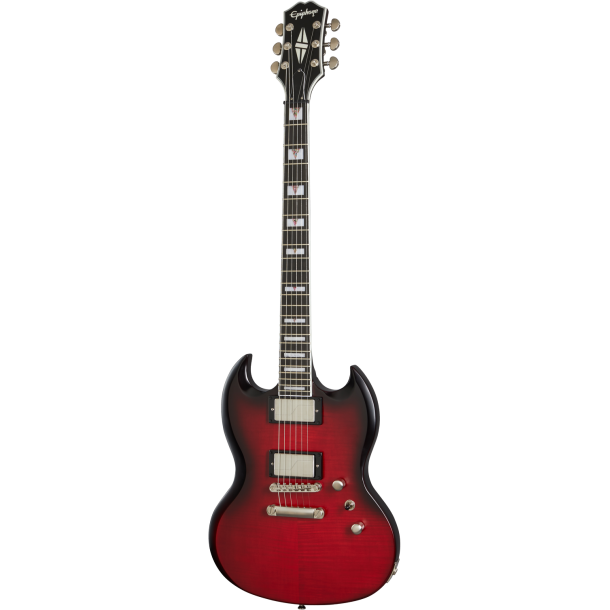 Epiphone SG Prophecy Tiger Aged Gloss